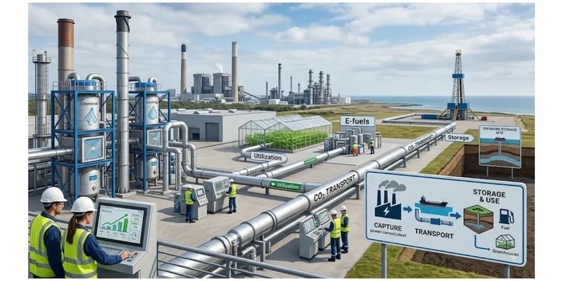 Carbon Capture, Utilization, and Storage Market Projected to Reach $17.75 Billion by 2030